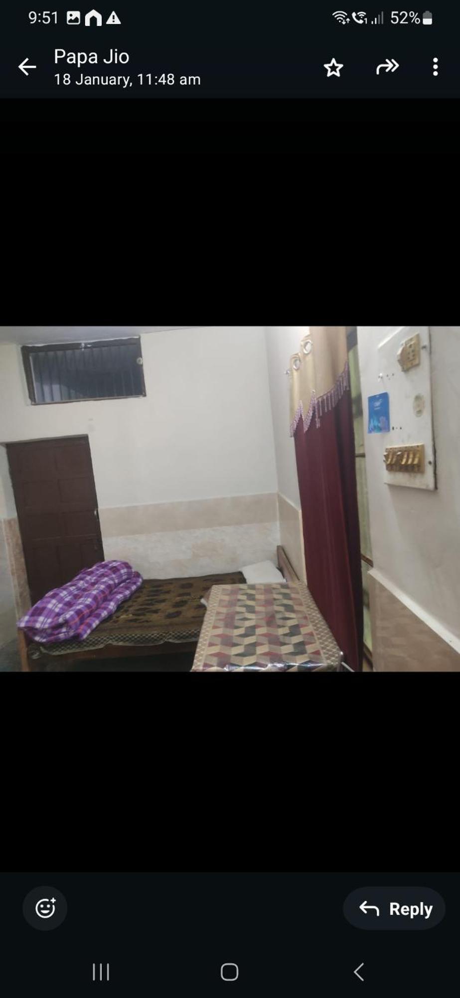House Apartman Allāhābād Junction Kültér fotó