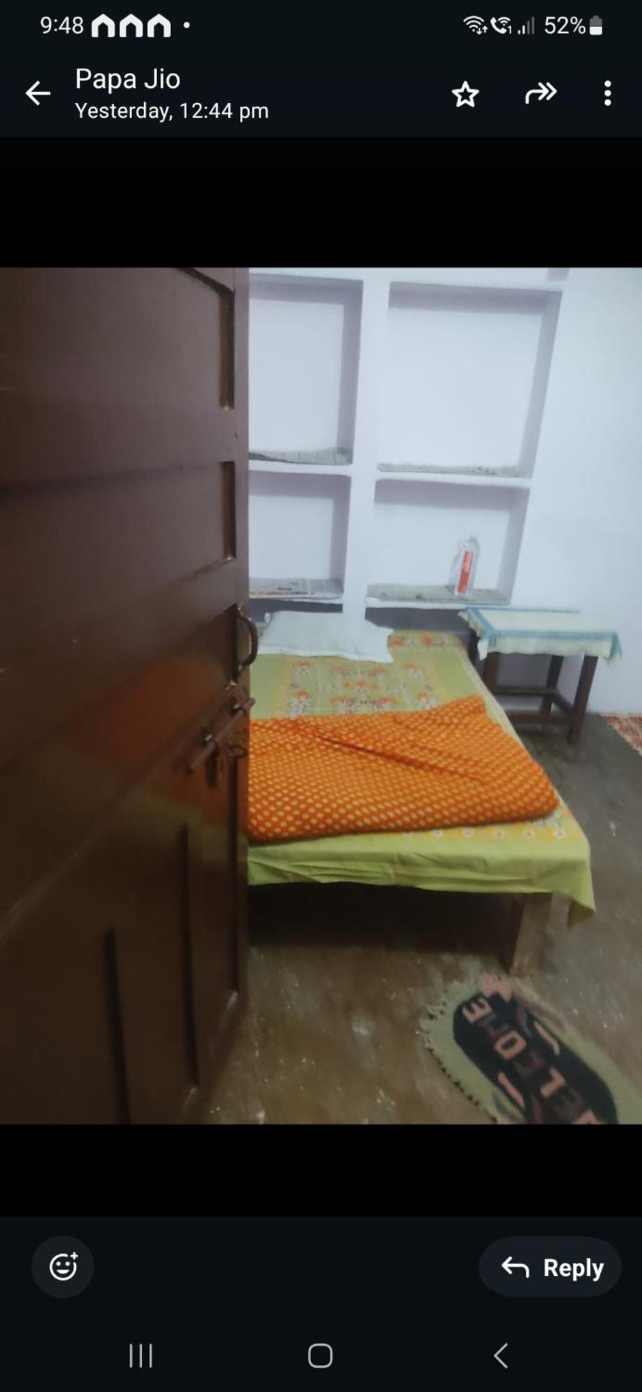 House Apartman Allāhābād Junction Szoba fotó